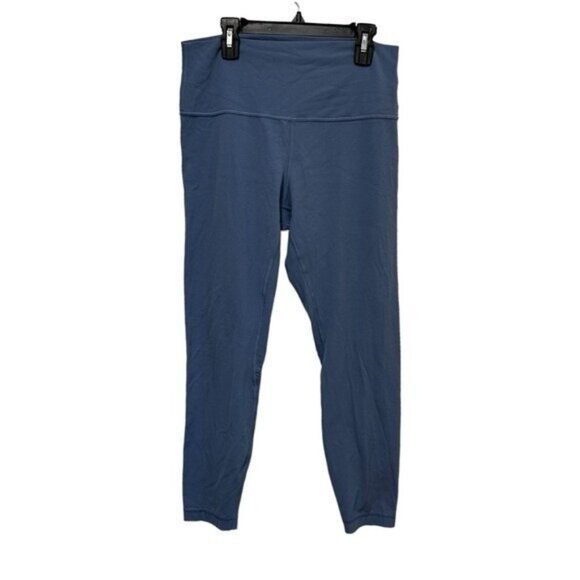 Lululemon Women's 10 Align Pant II 25" Leggings Nulu W5BEJS Oasis Blue - Picture 1 of 7